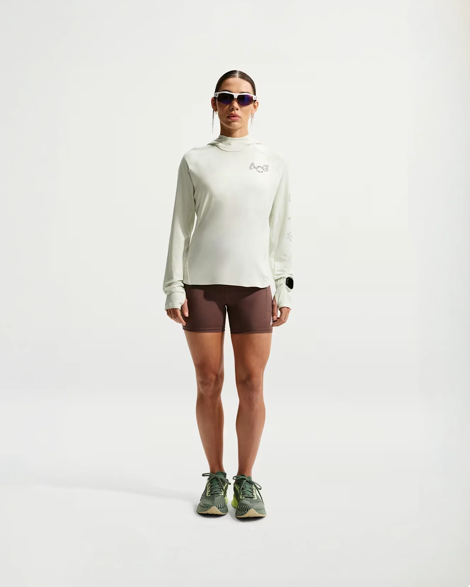 Women's "Solar Chase" Dri-FIT UV Hooded Trail Top - Image 5