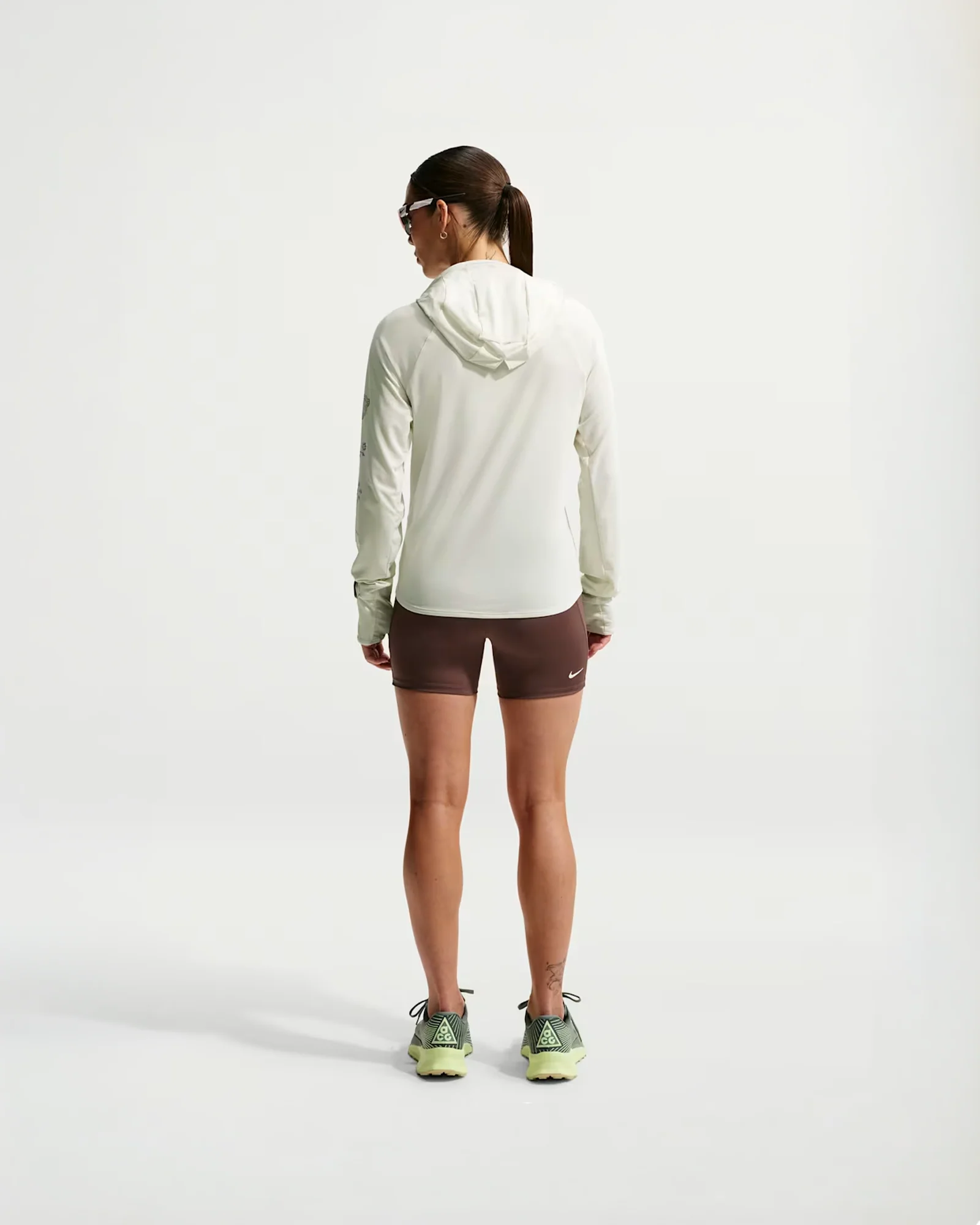 Women's "Solar Chase" Dri-FIT UV Hooded Trail Top - Image 6