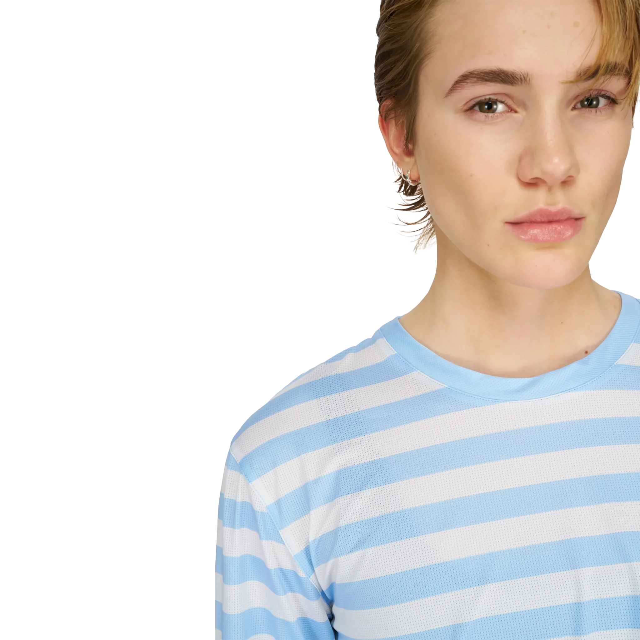 Women's Striped LS - Image 4