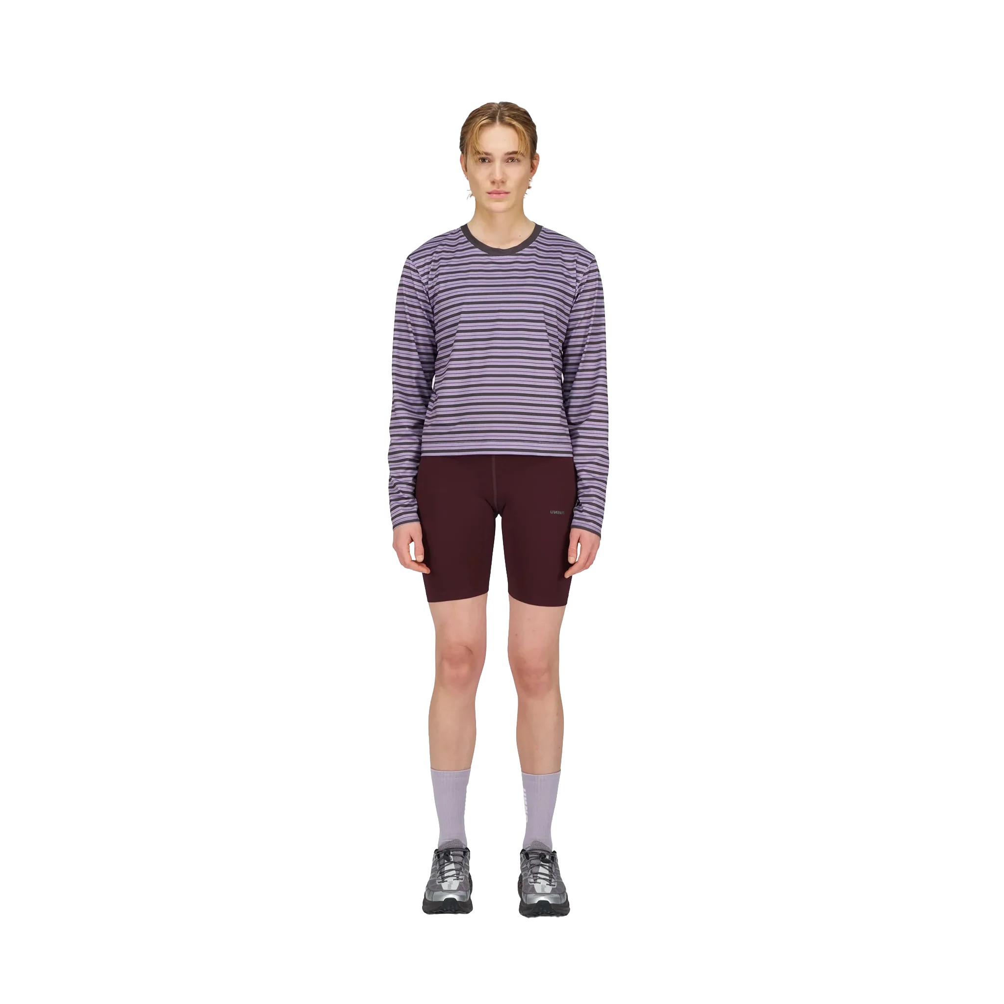Women's Striped LS