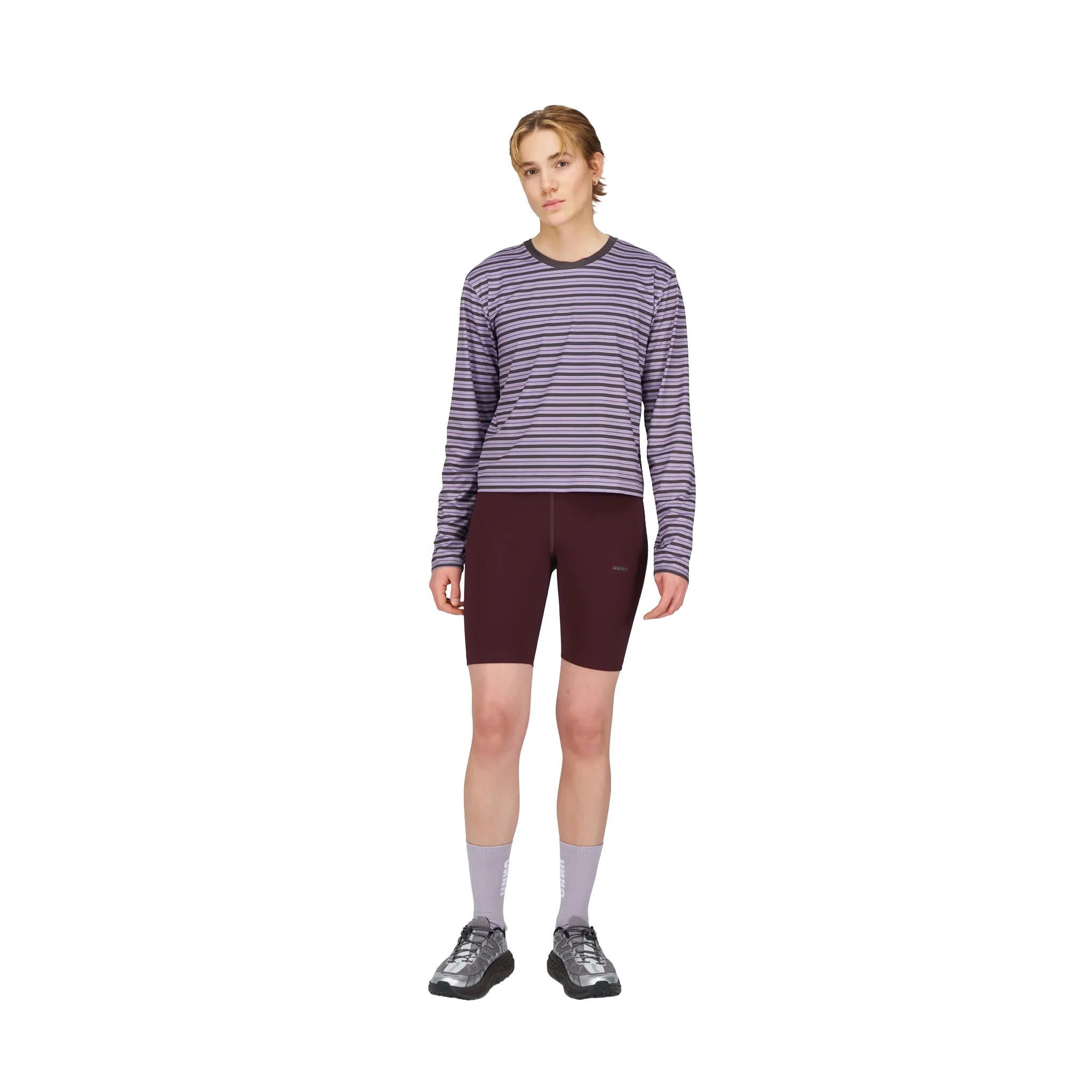 Women's Striped LS - Image 2