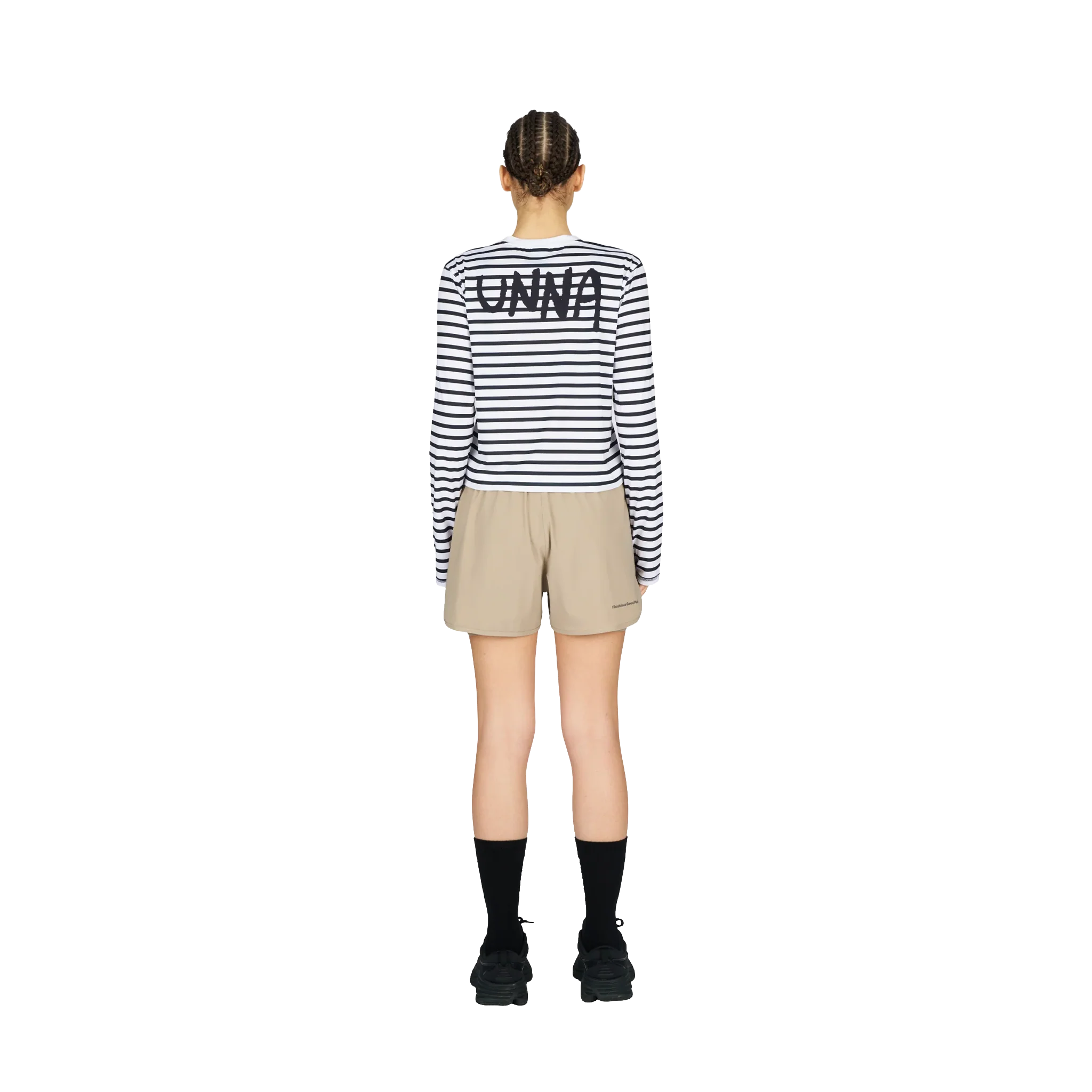 Women's Striped LS - Image 2