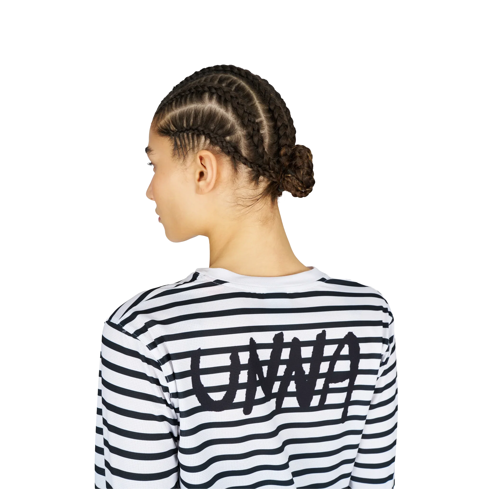 Women's Striped LS - Image 3