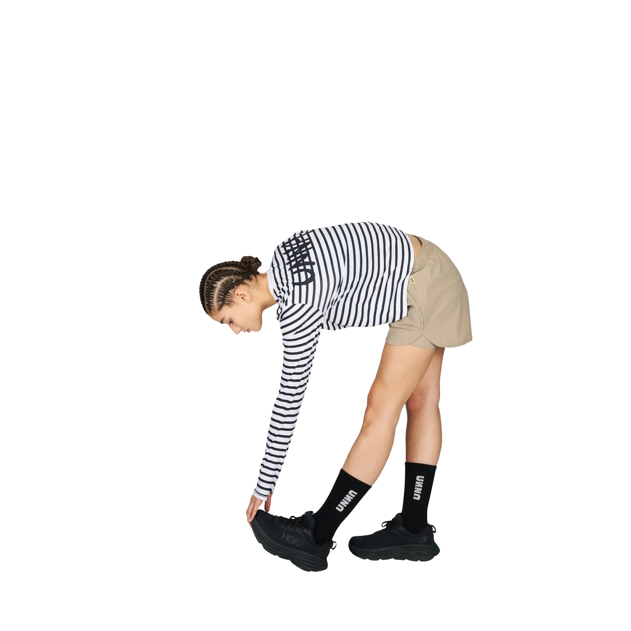 Women's Striped LS - Image 4
