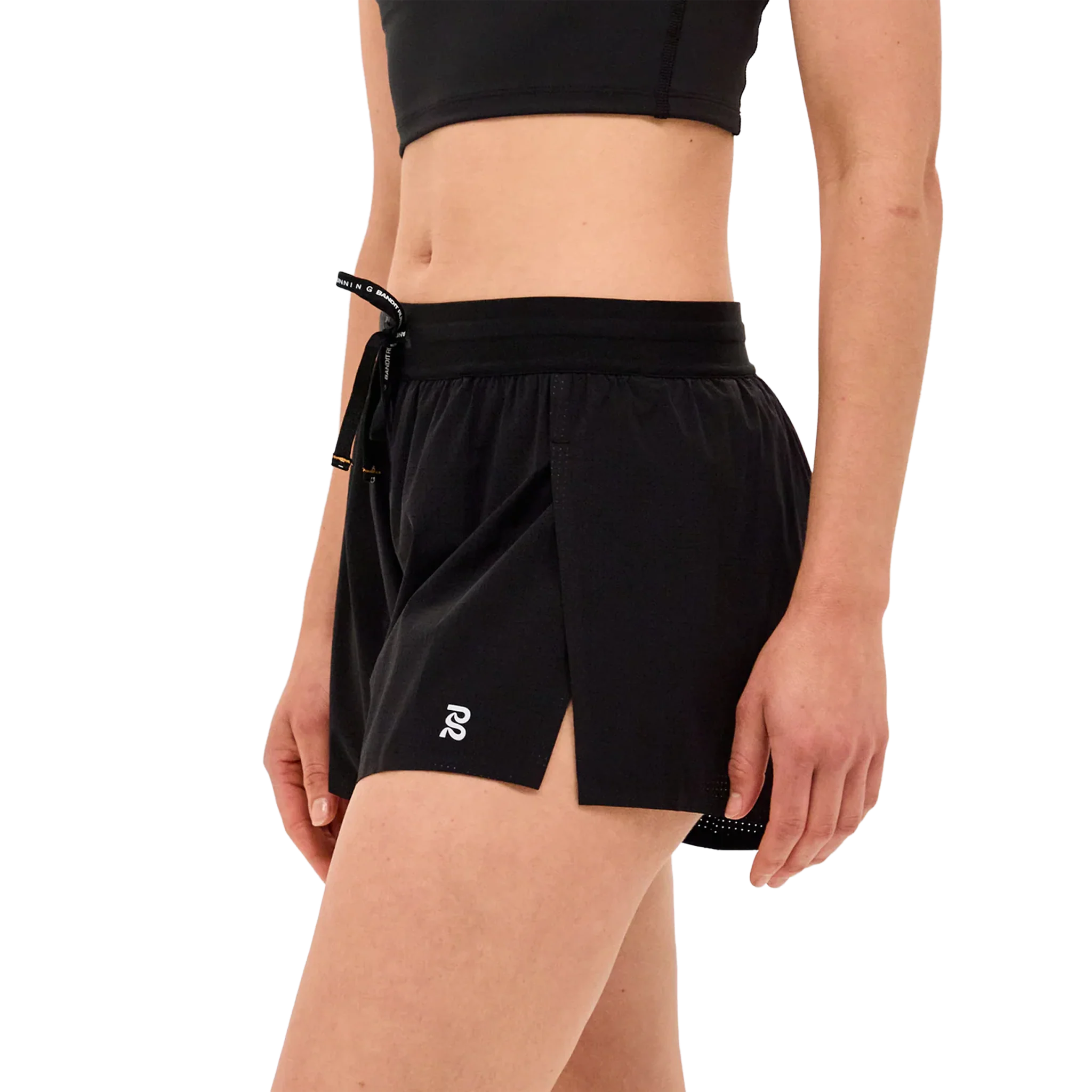 Women's Vento™ 3" Split Short - Black - Image 2