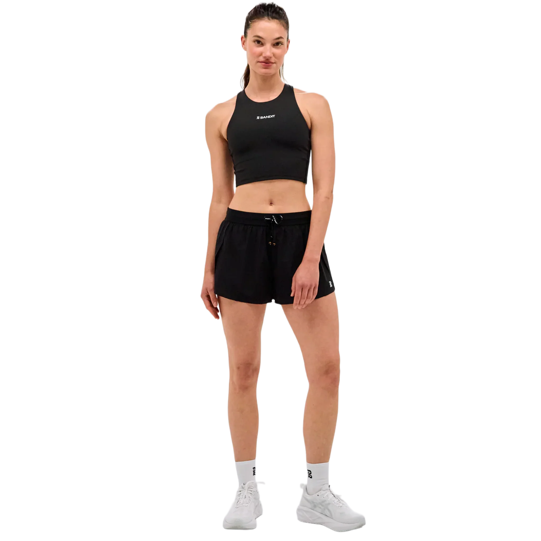 Women's Vento™ 3" Split Short - Black - Image 5