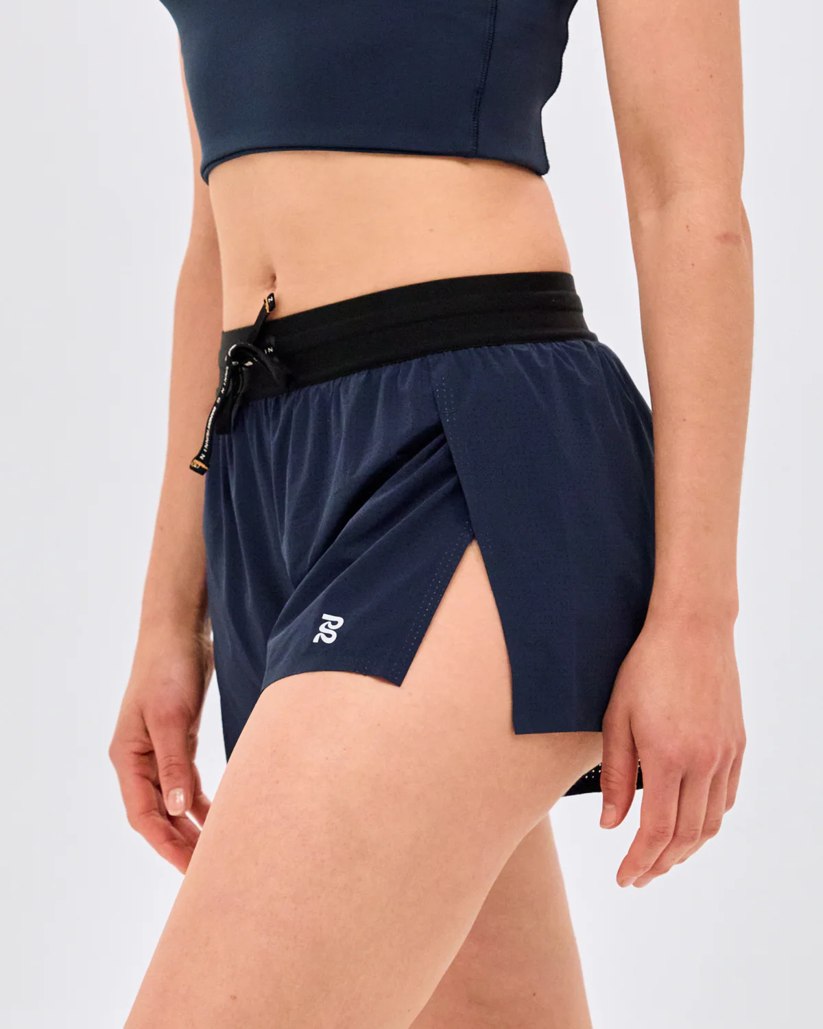 Women's Vento™ 3" Split Short - NY Navy - Image 2