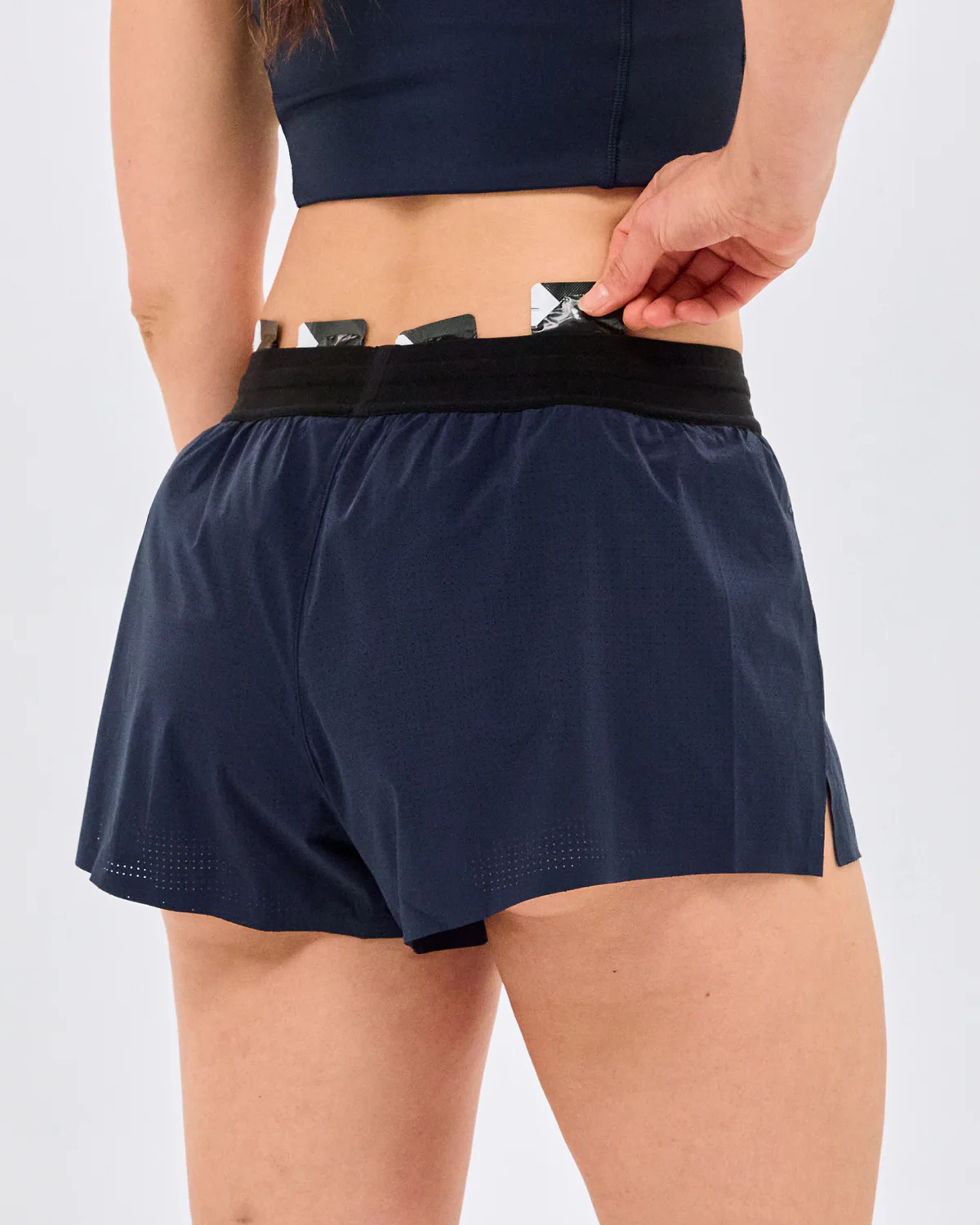 Women's Vento™ 3" Split Short - NY Navy - Image 4