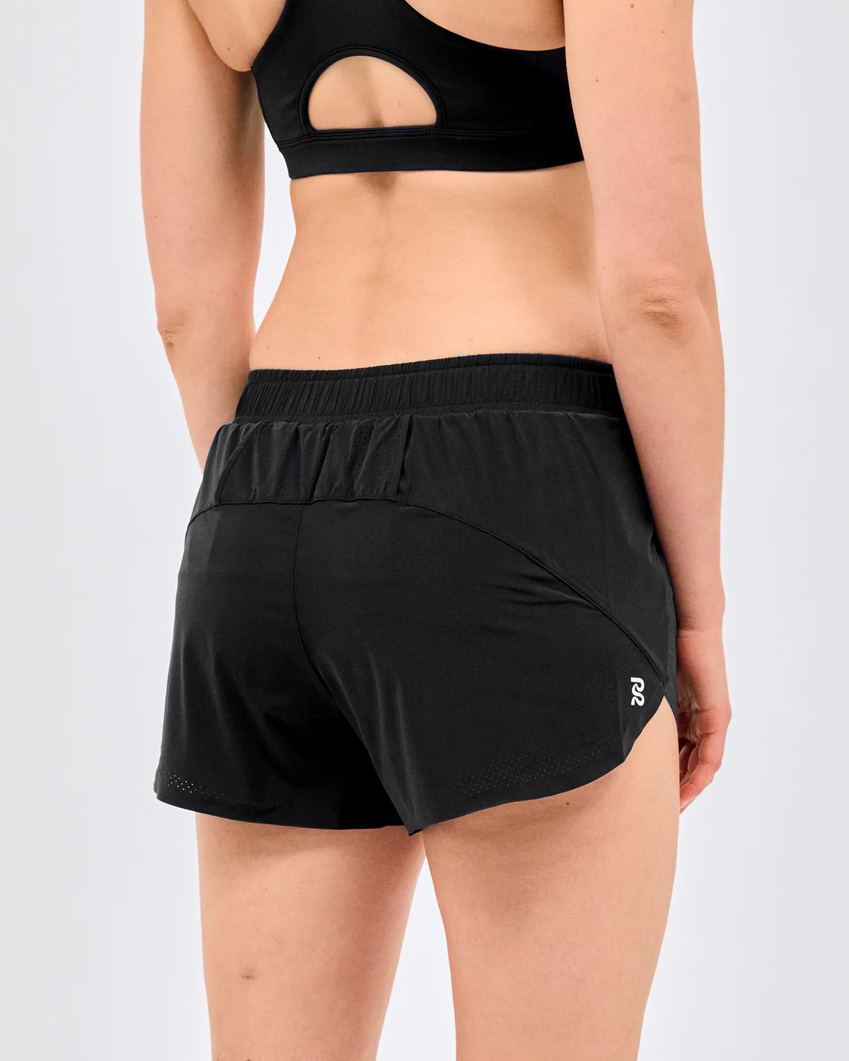 Women's Vento™ 4" Wave Short - Black - Image 4