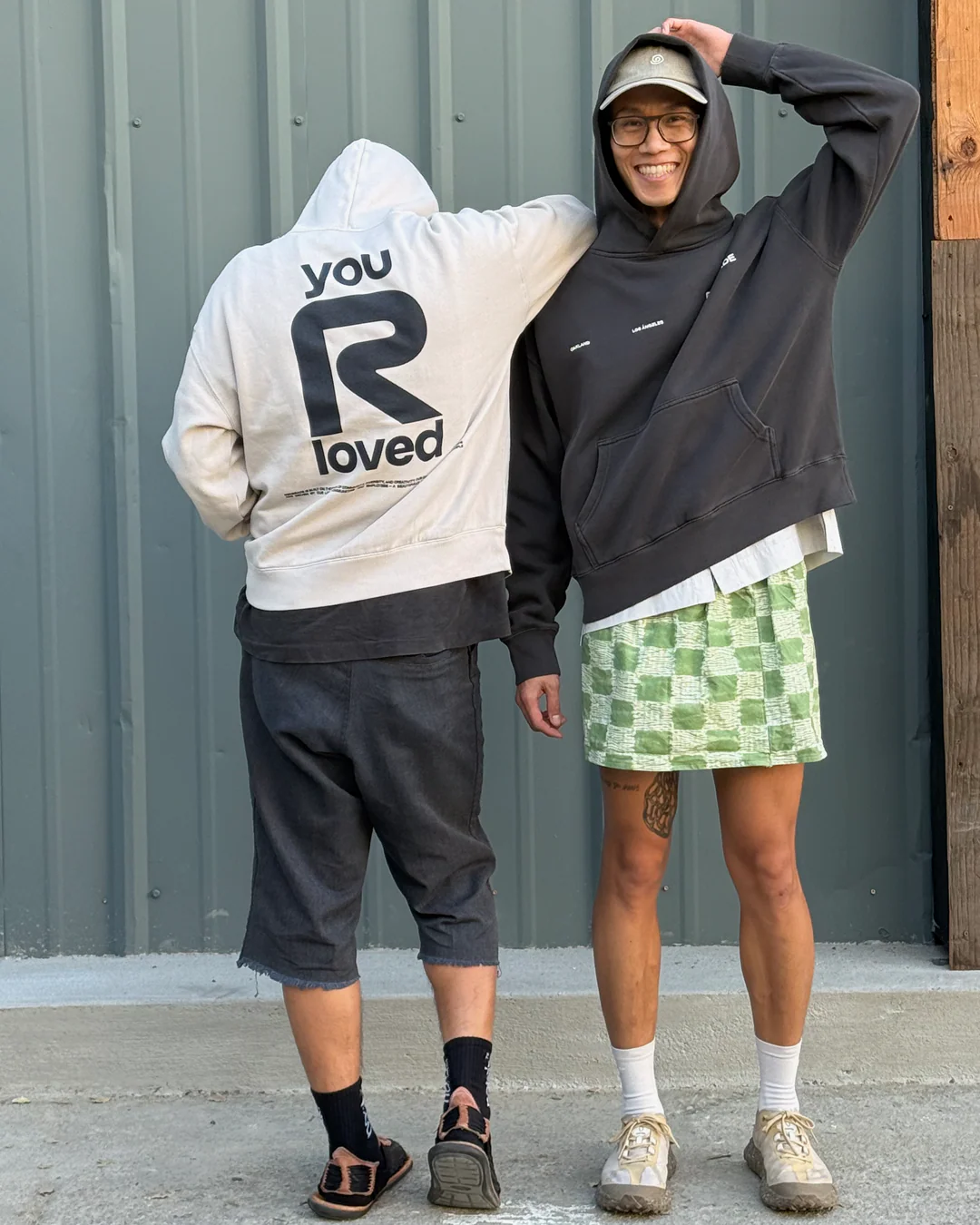 You R Loved Hoodie - Image 2